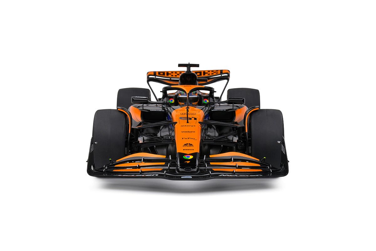 MCLAREN F1 TEAM MCL38 E.PIASTRI AUSTRALIAN GP 2024 1:18