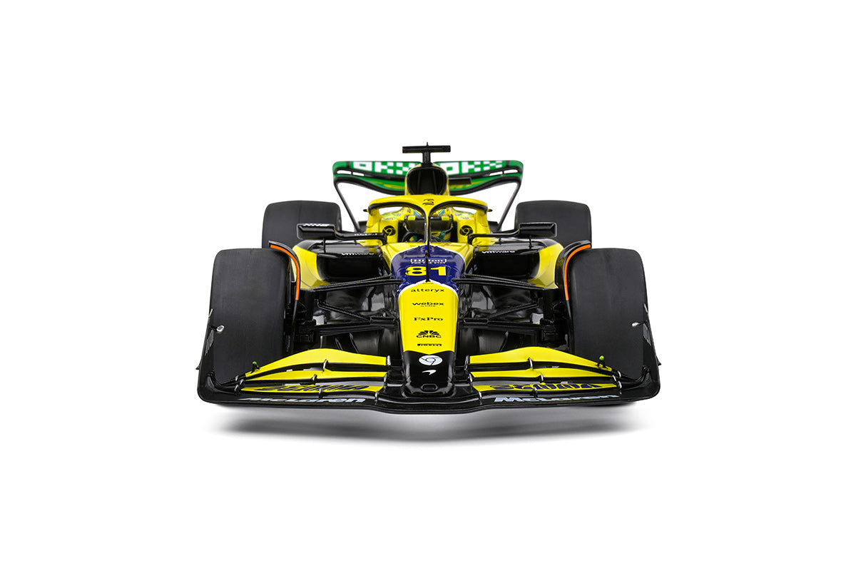 MCLAREN F1 TEAM MCL38 L.NORRIS MONACO GP 2024 1:18