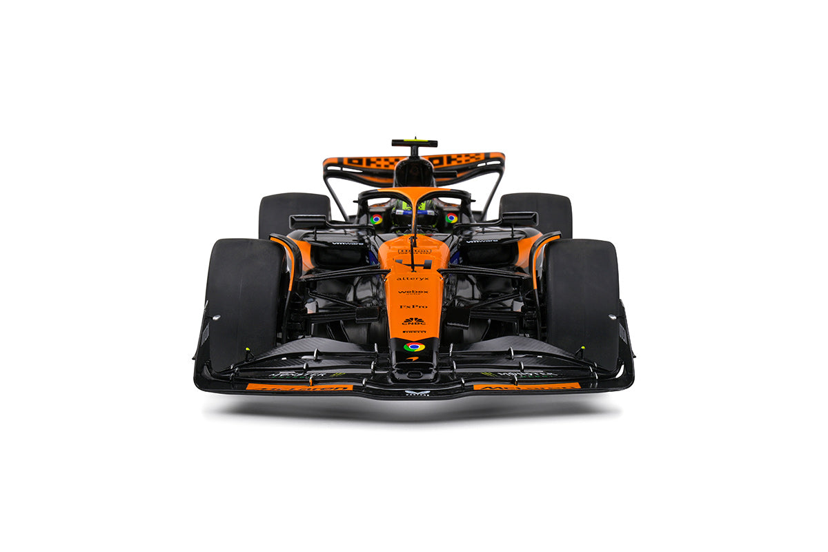 MCLAREN F1 TEAM MCL38 E.PIASTRI MONACO GP 2024 1:18