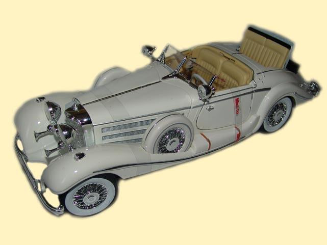 Mercedes 500K Maharajah 1936 1:18