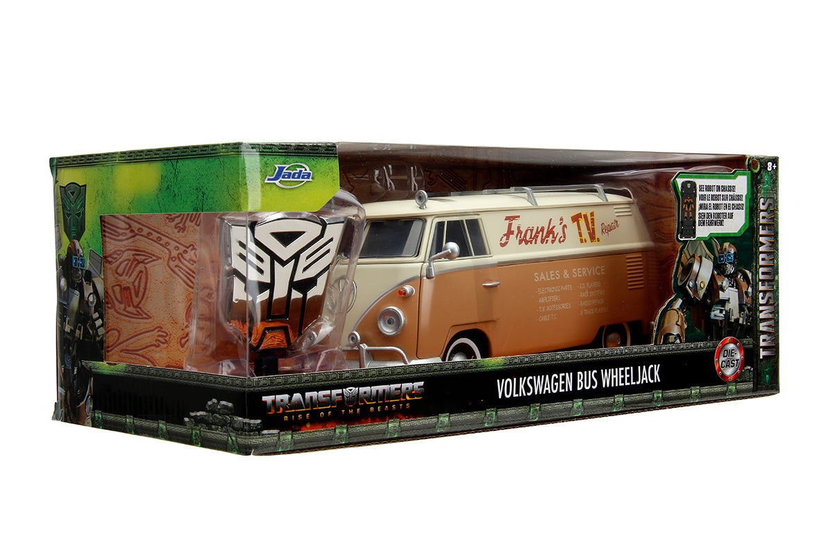 Volkswagen VW Bus Transformers T7 Wheeljack 1:24