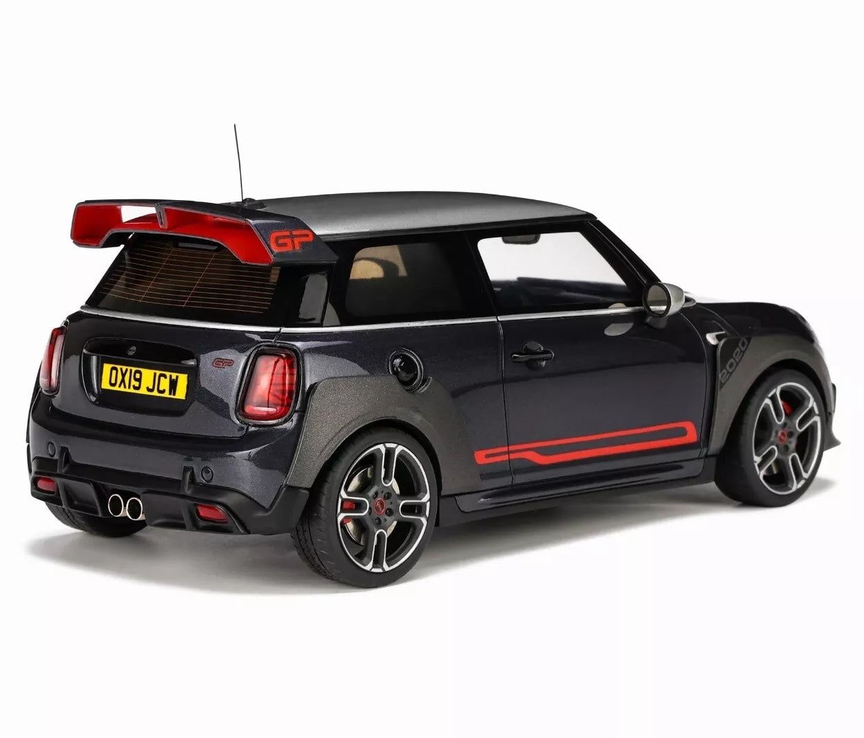 Mini Cooper GP 1:18