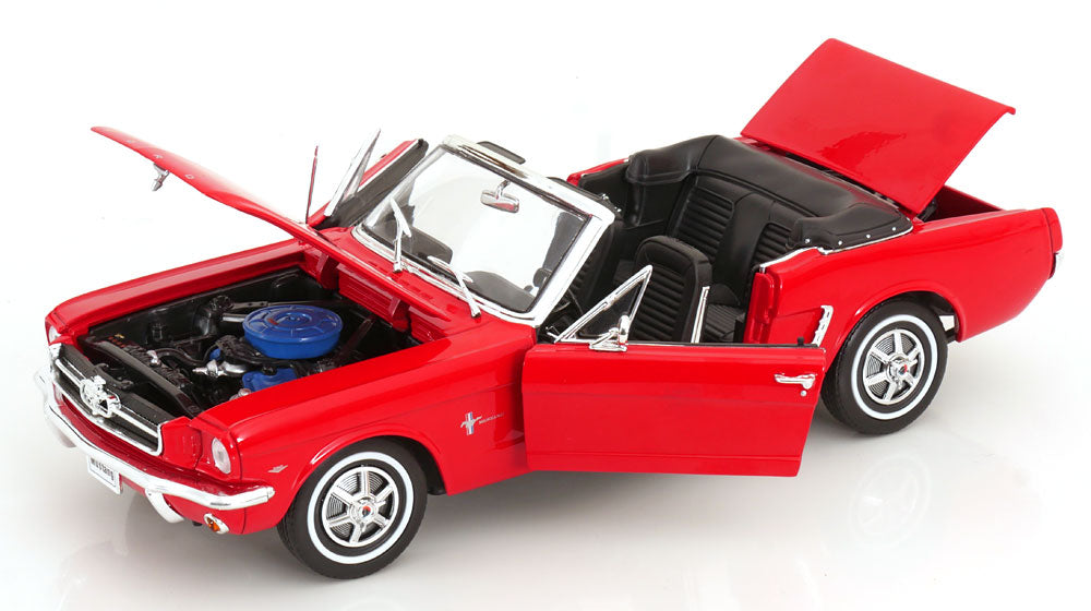 Ford Mustang 1964 Convertible 1/2 1:18