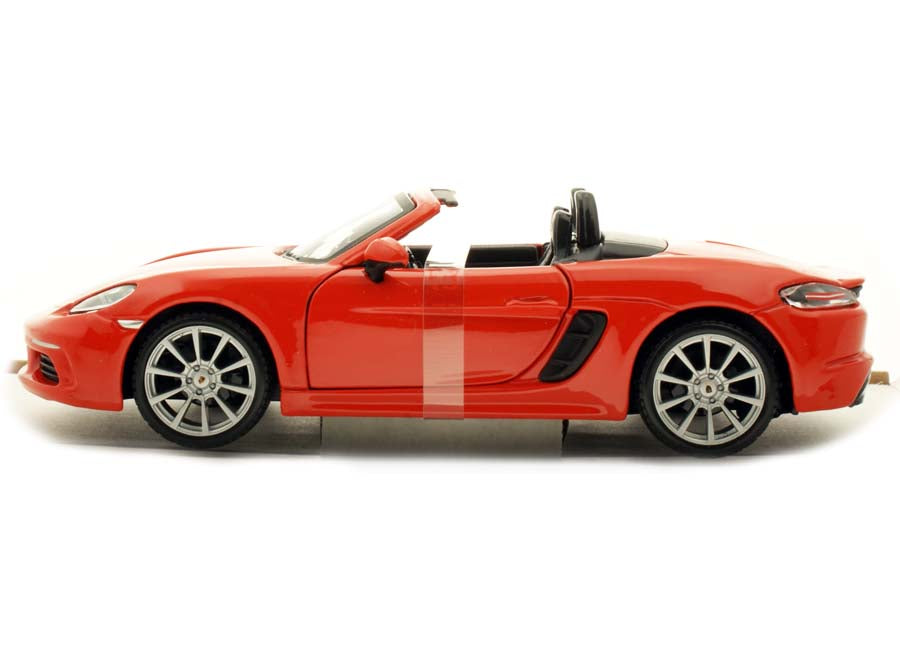 Porsche 718 Boxster 1:24