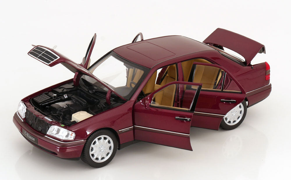 Mercedes C-Klasse W202 Limousine 1993 1:18