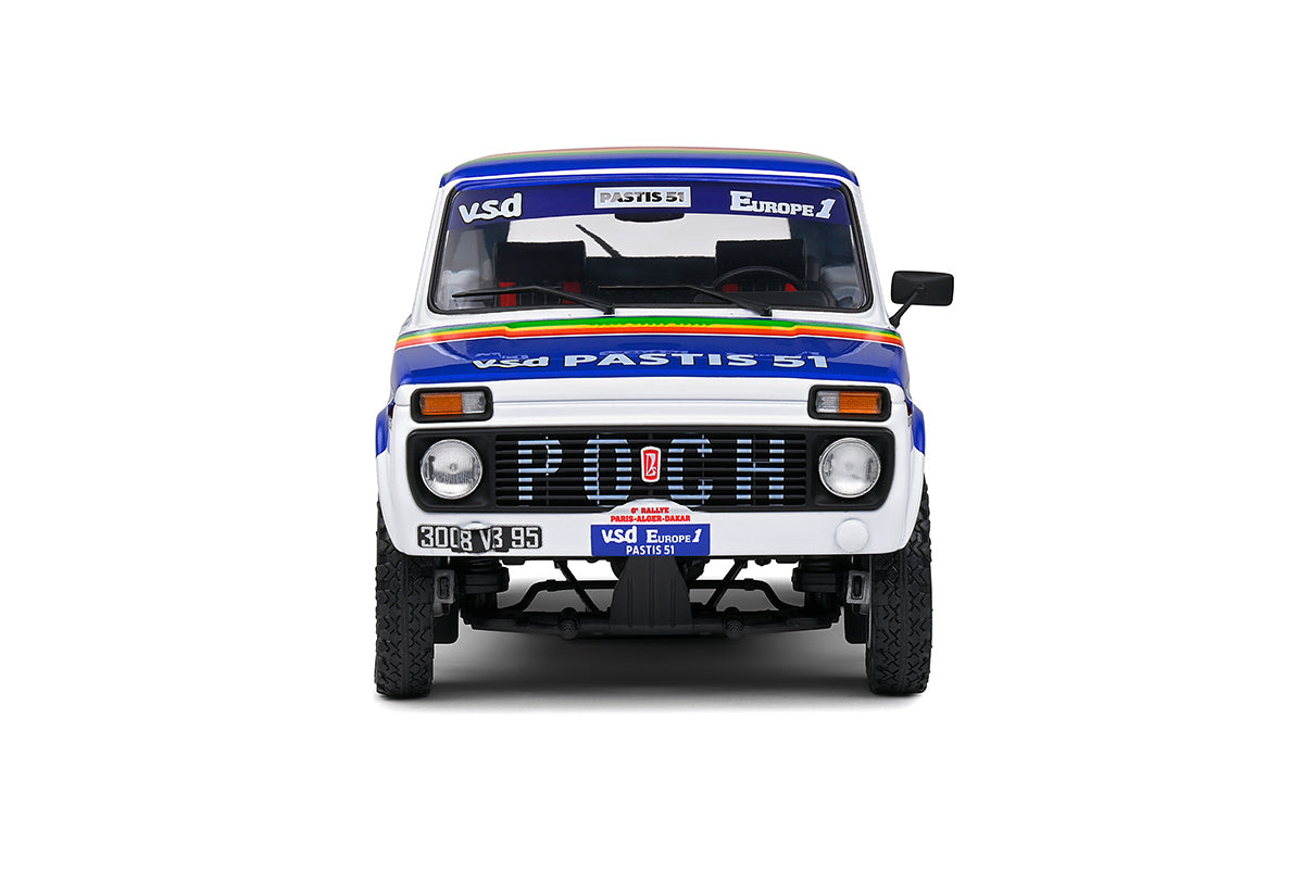 Lada Niva Paris-Dakar #182 1:18