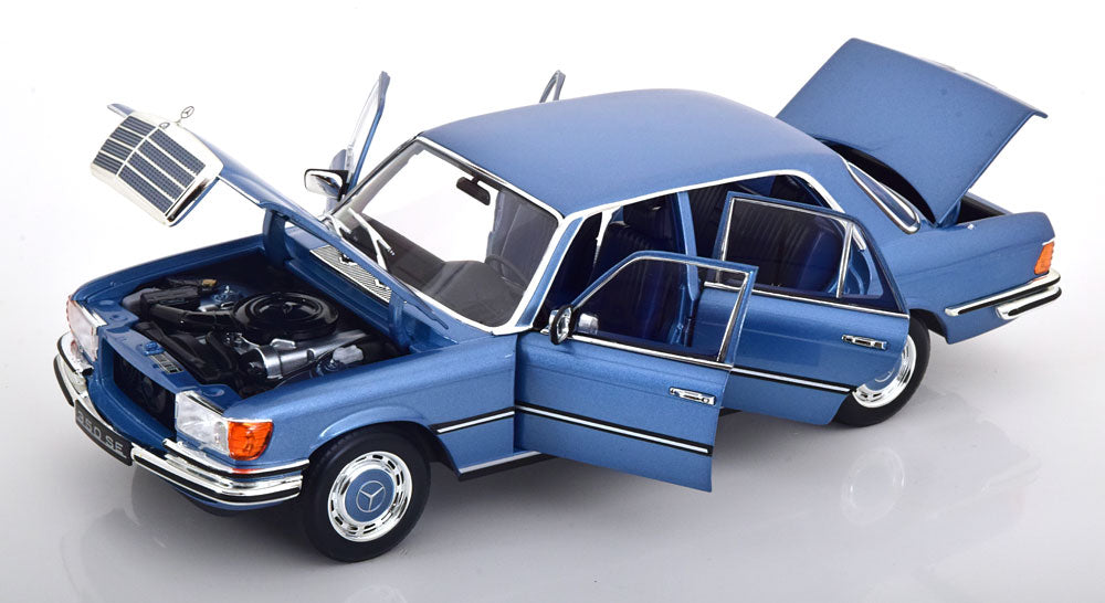 Mercedes 350 SE W116 1973 1:18