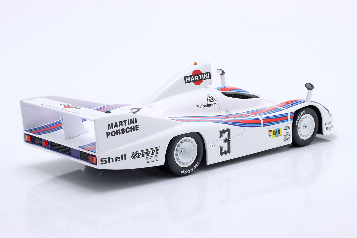Porsche 936/77 Martini #3 LeMans 1977 Pescarolo 1:18