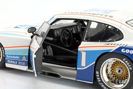 Ford Capri Turbo Gr. 5 #52 DRM 1979 Harald Ertl 1:18