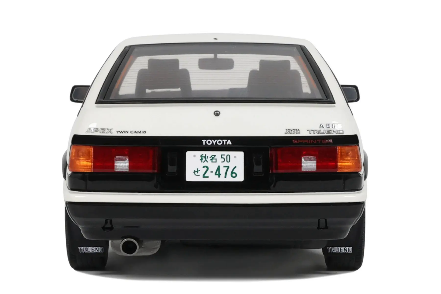 Toyota Sprinter Trueno AE86 1985 1:18