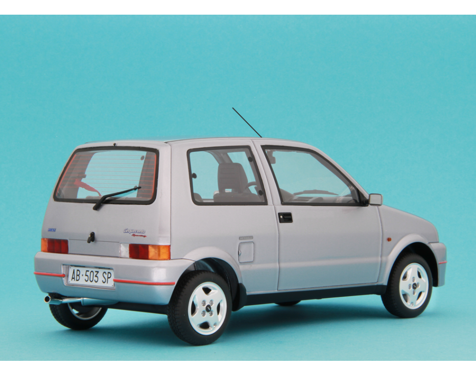 Fiat Cinquecento Sporting 1994 1:18