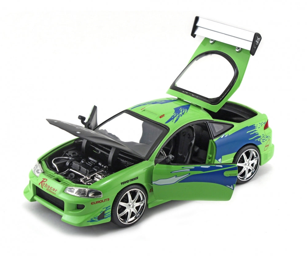 Mitsubishi Eclipse Fast & Furious Brian's Car 1995 1:24
