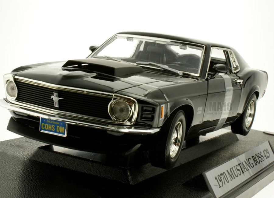 Ford Mustang Boss 429 1970 1:18
