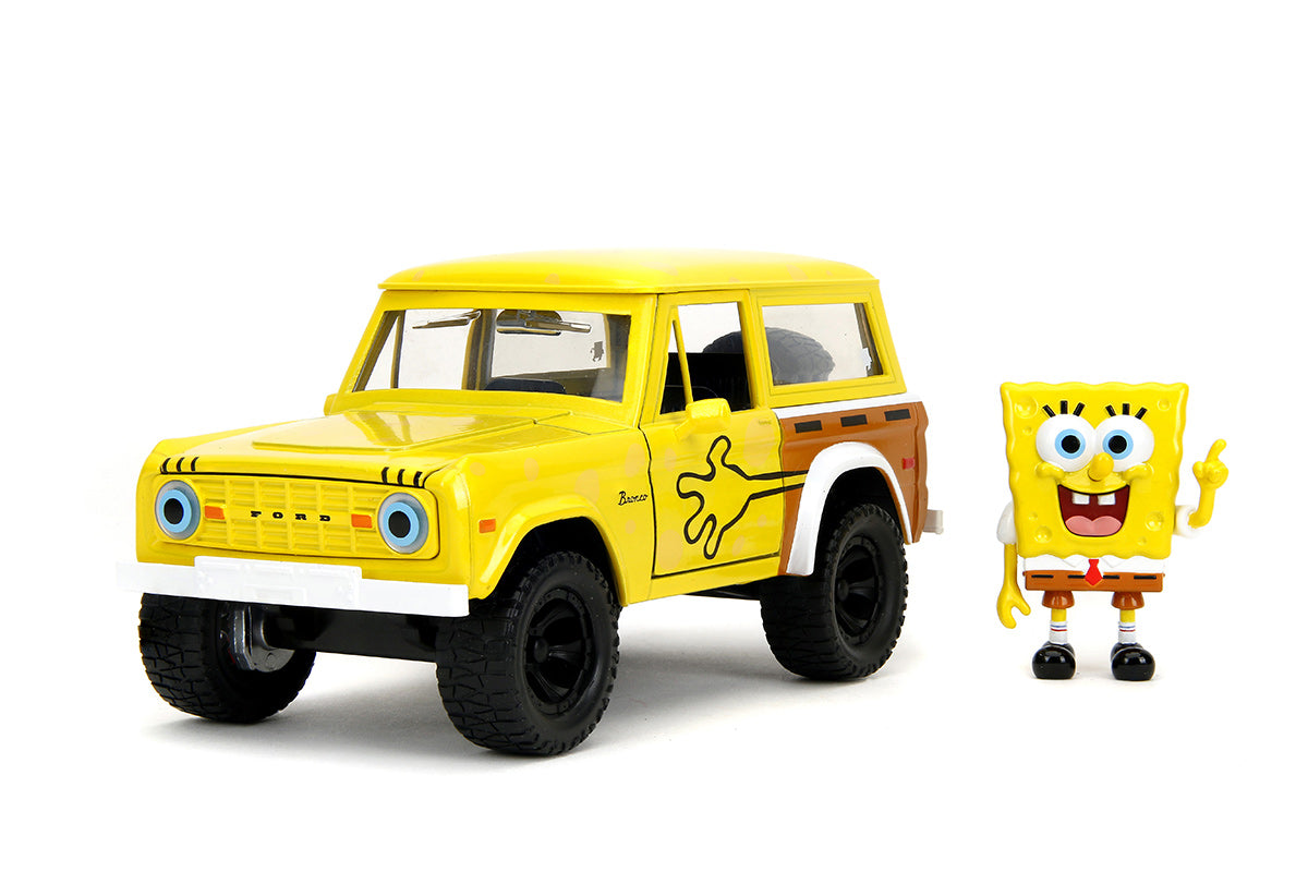 Ford Bronco 1973 Sponge Bob 1:24