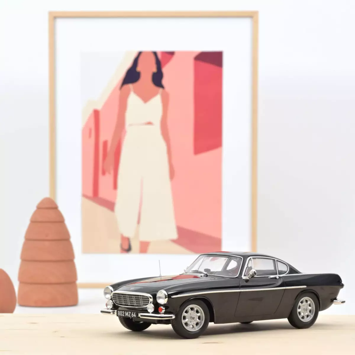 Volvo 1800 S 1:18