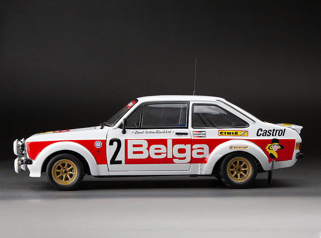 Ford Escort RS1800 #2 H.Mikkola/A.Hertz Rally du Condroz 1979 1:18