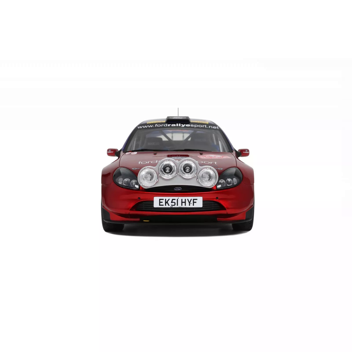 Ford Puma Super 1600 Rally Monte Carlo 2002 1:18
