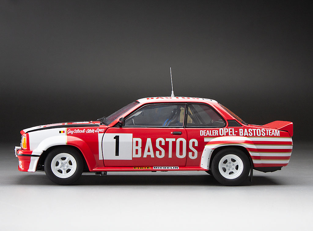 Opel Ascona 400 #1 G.Colsoul/A.Lopes 1983 1:18