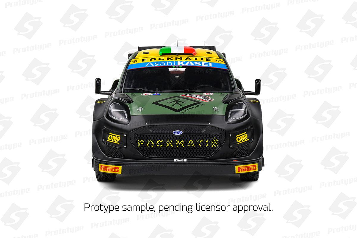 Ford Puma Hybrid Rally New Zealand 2022 #7 Bertelli/Granai 1:18