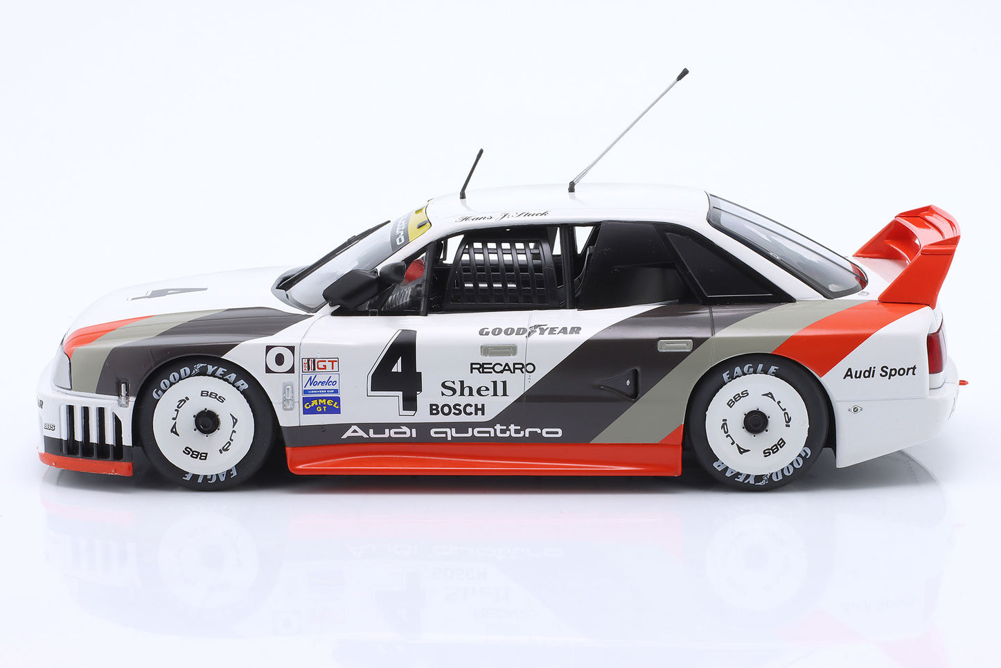 Audi 90 IMSA GTO 2nd Place Portland 1989 Hans-Joachim Strietzel 1:18
