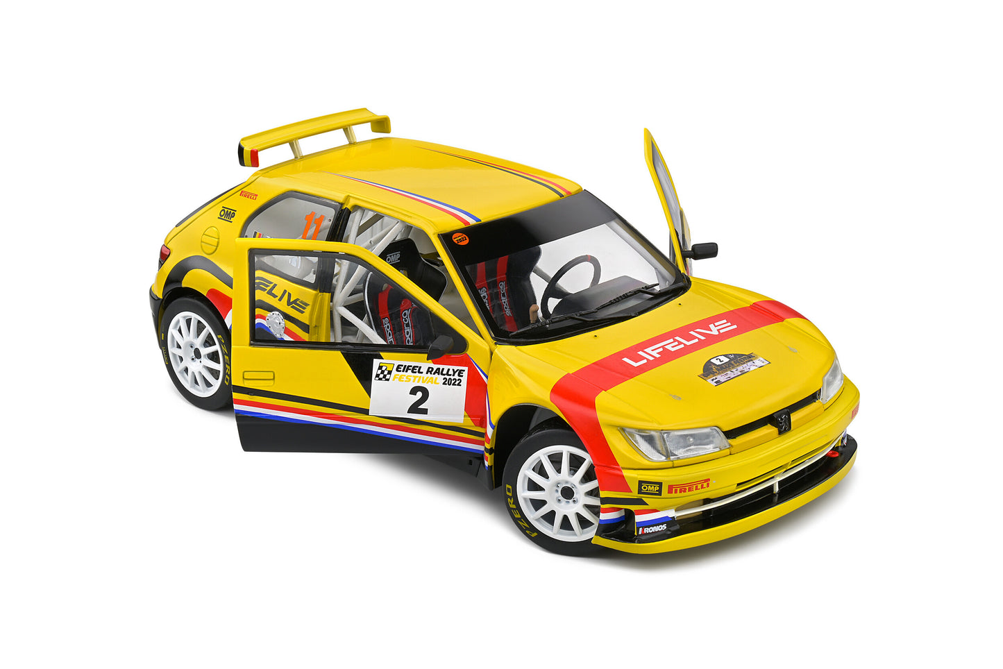 Peugeot 306 Maxi #2 Neuville Eifel Rally Festival 2022 1:18