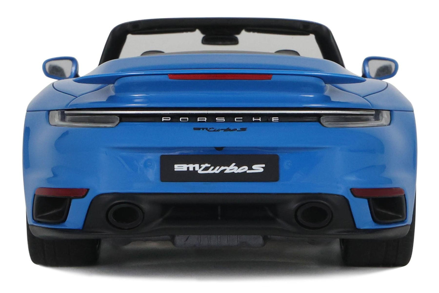 PORSCHE 911 (992) TURBO S 1:18