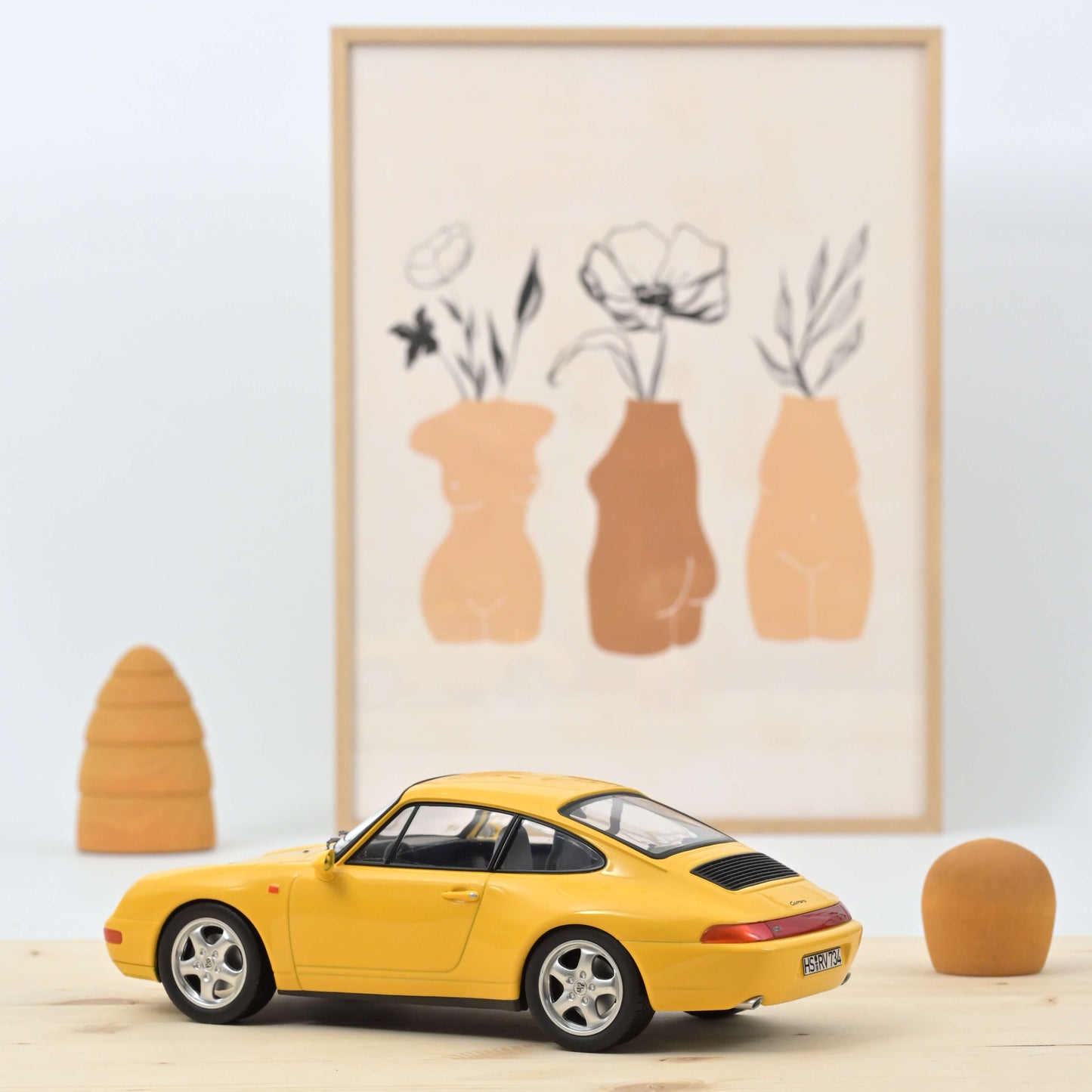 Porsche 911 Carrera 1994 1:18