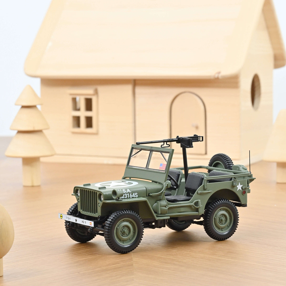 Jeep Army 1944 1:18