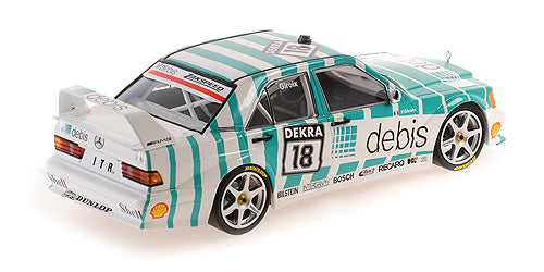 Mercedes 190E 2.5-16 EVO 2 Fabien Giroix 1991 1:18