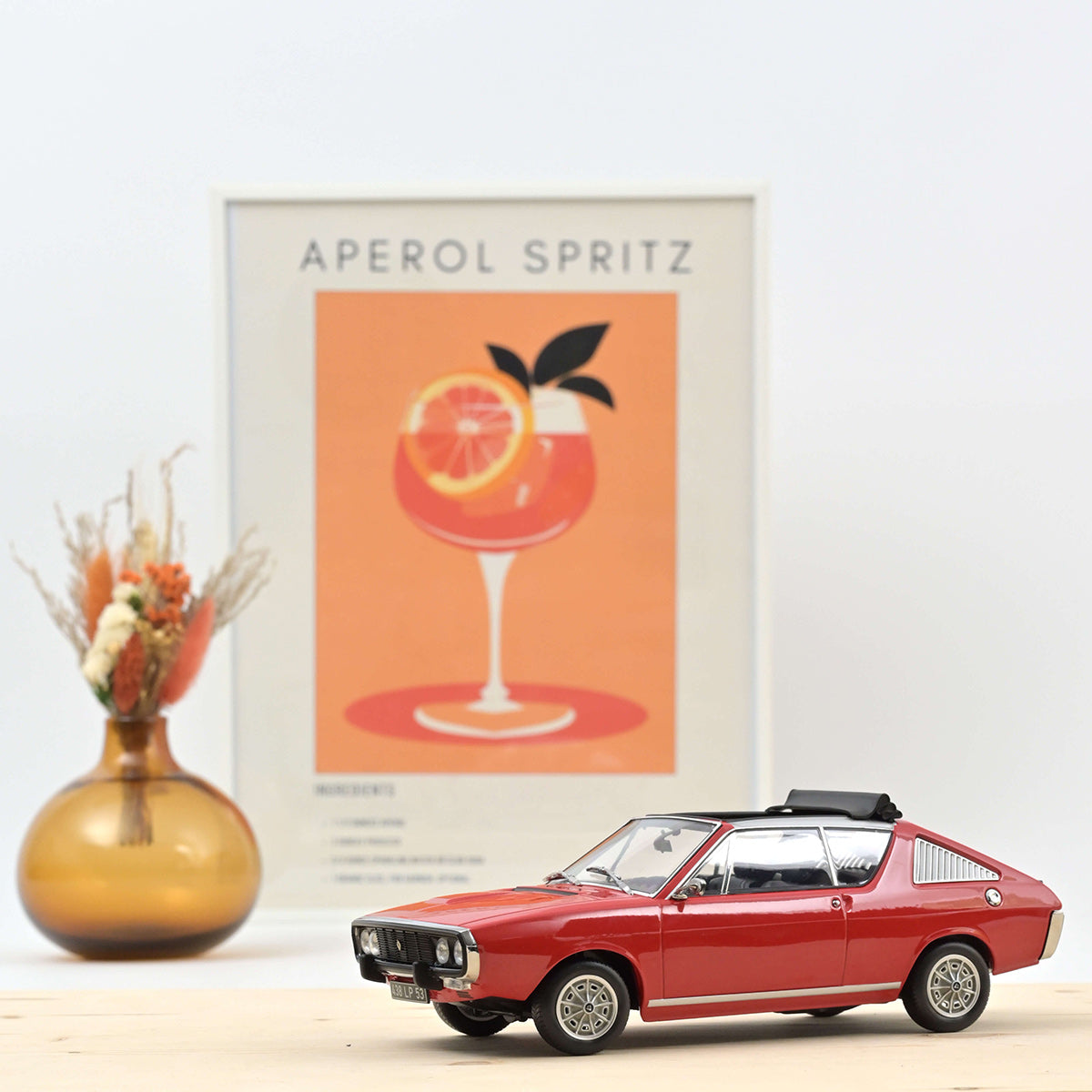 Renault 17 Gordini Découvrable 1975 1:18