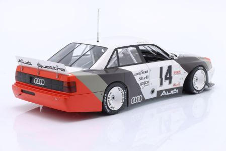 Audi 200 Quattro #14 Winner Cleveland 1988 H.J. Stuck 1:18