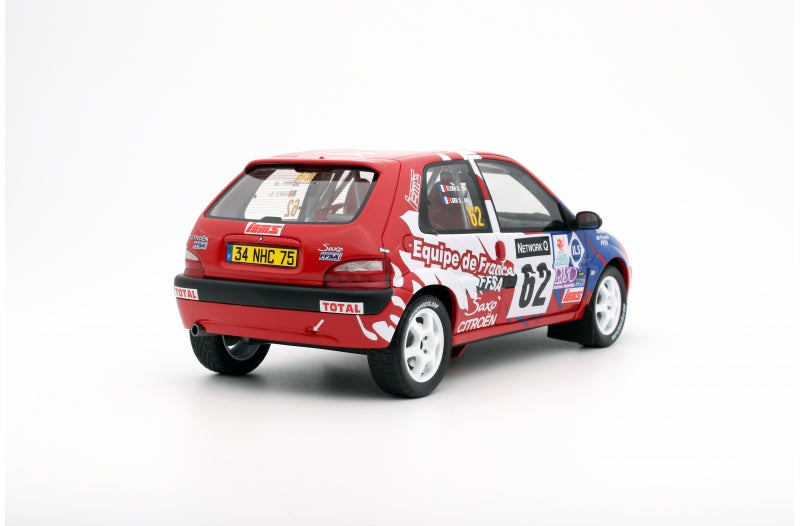 Citroën Saxo VTS Sébastien Loeb Rally 2000 1:18