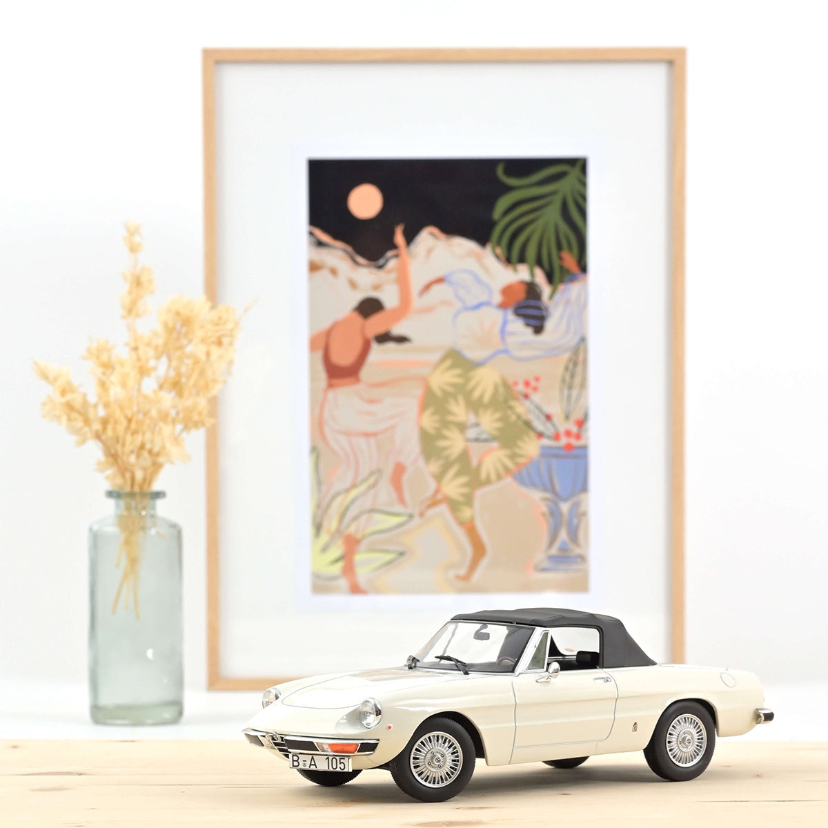 Alfa Romeo 2000 Spider 1:18