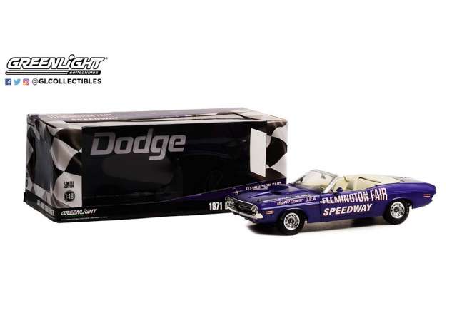Dodge Challenger Convertible 1971 1:18