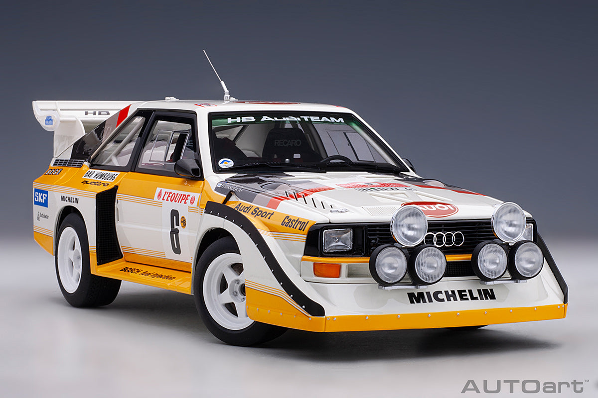 Audi Quattro S1 1:18