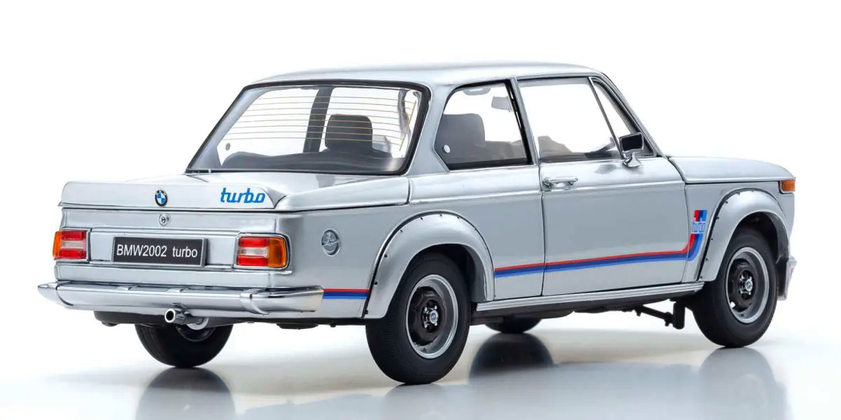 BMW 2002 Turbo 1:18