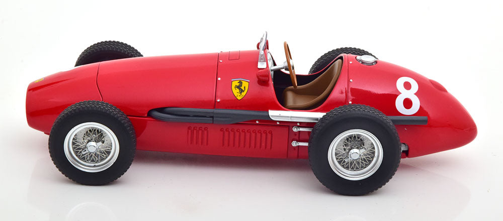 Ferrari 500 F2 GP England 1953 Hawthorn 1:18