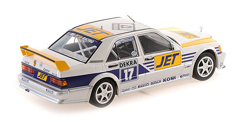 Mercedes 190E 2.5-16 Evo 1 T Joerg Van Ommen 1990 1:18