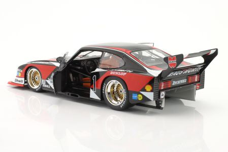 Ford Capri Turbo Gr.5 Kraus #1 DRM 1980 Klaus Ludwig 1:18