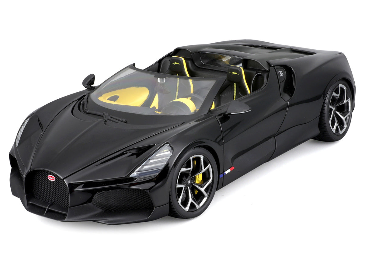 Bugatti W16 Mistral 1:18