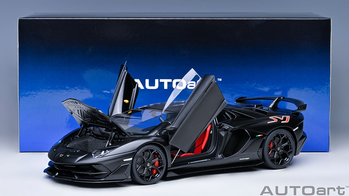 Lamborghini Aventador SVJ 2019 1:18