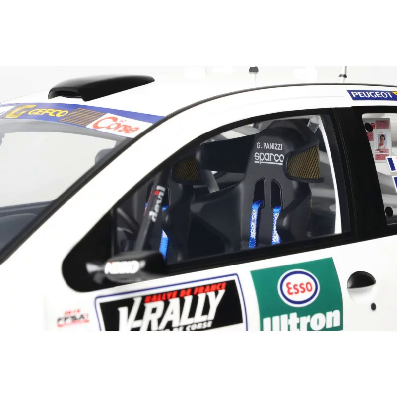 Peugeot 206 WRC Tour De Corse 1999 G. Panizzi / H. Panizzi 1:12