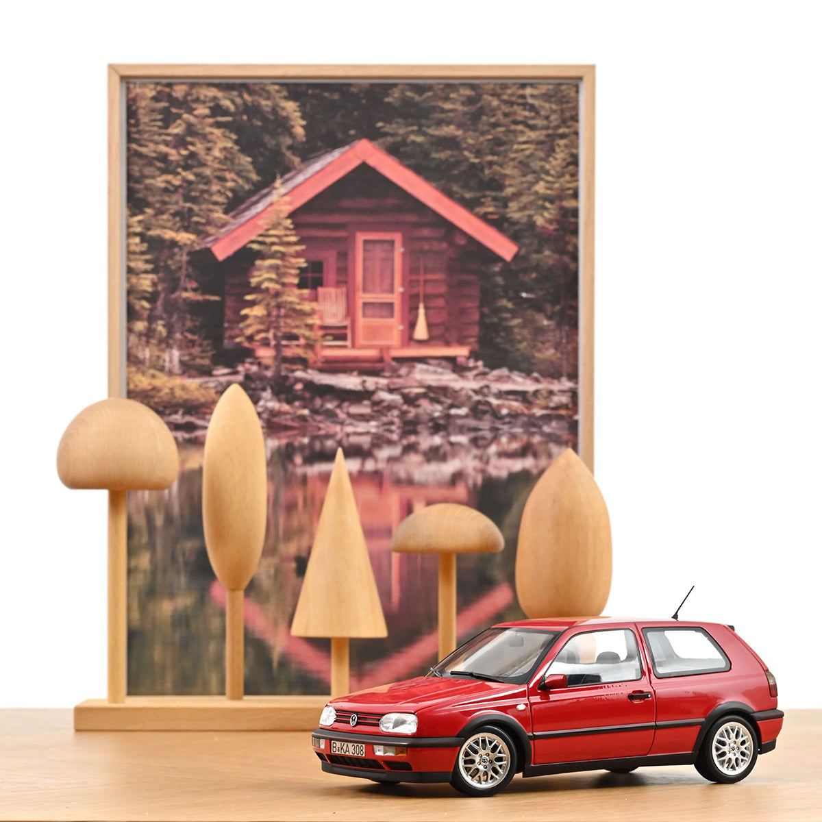Volkswagen VW Golf GTI 1996 1:18