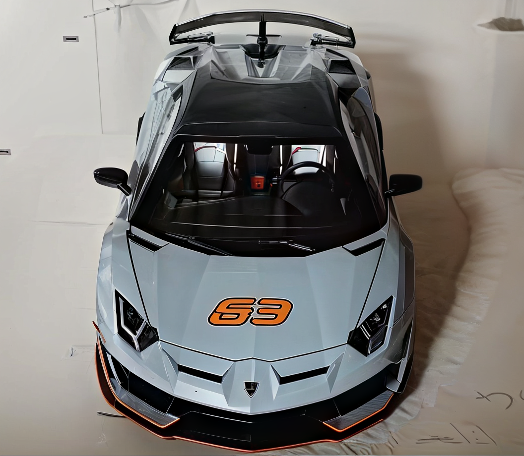 Lamborghini Aventador SVJ 63 1:18