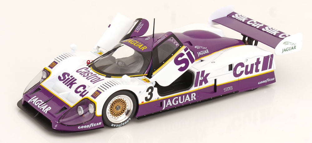Jaguar XJR-12 Le Mans 1990 Brundle/Nielsen/Cobb 1:18