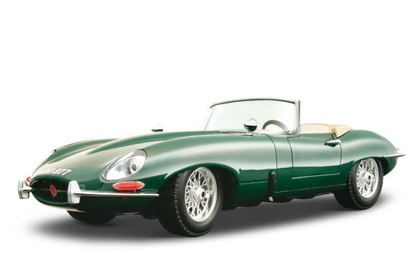 Jaguar E-Type cabriolet 1961 1:18
