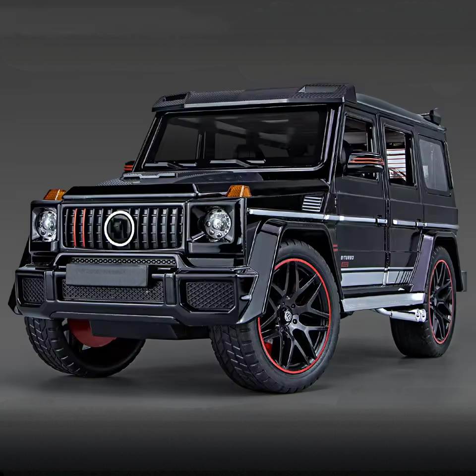 Mercedes-Benz G800 1:18
