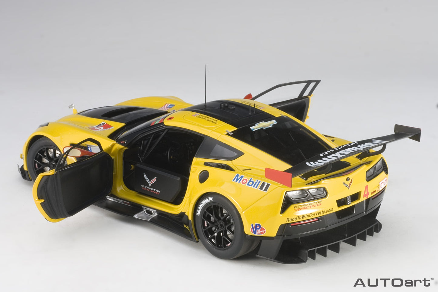 Chevrolet Corvette C7.R Winner Lime Rock 2016 #4 O.Gavin/T.Milner 1:18