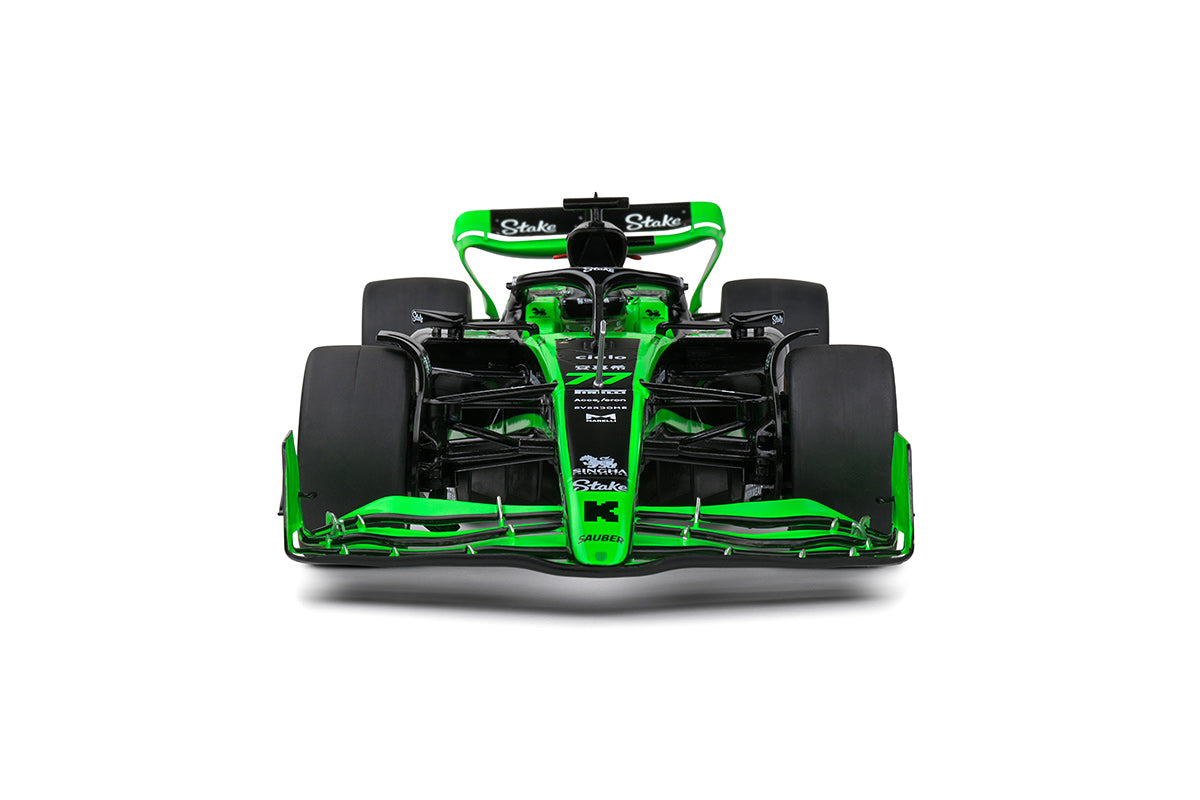 Sauber Motorsport F1 TEAM C44 V.BOTTAS JAPAN GP 2024 1:18