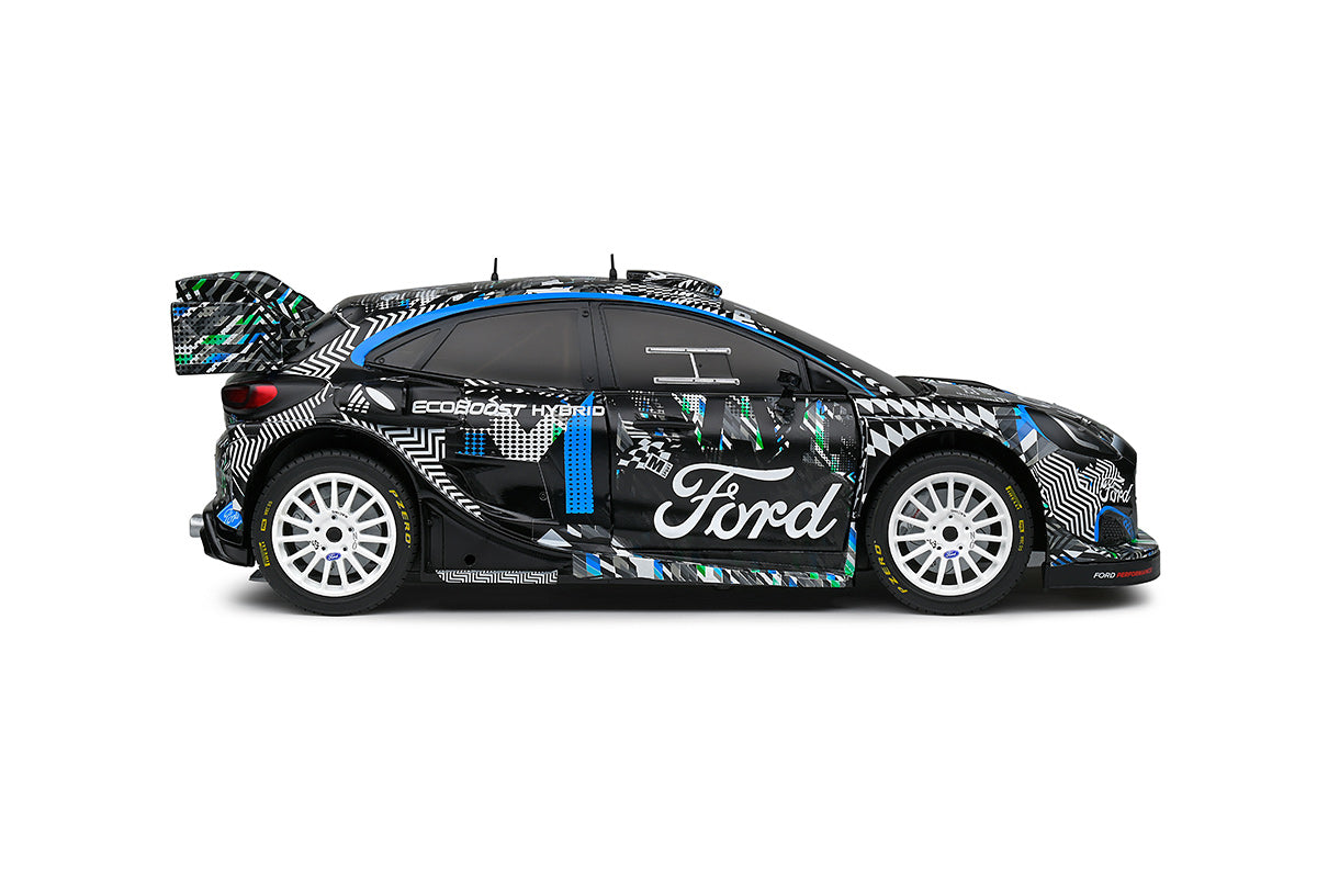 Ford Puma WRC Goodwood Festival of Speech 2021 1:18
